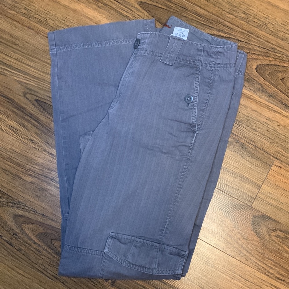 Eddie Bauer Cargo Pants Size 8 Tall